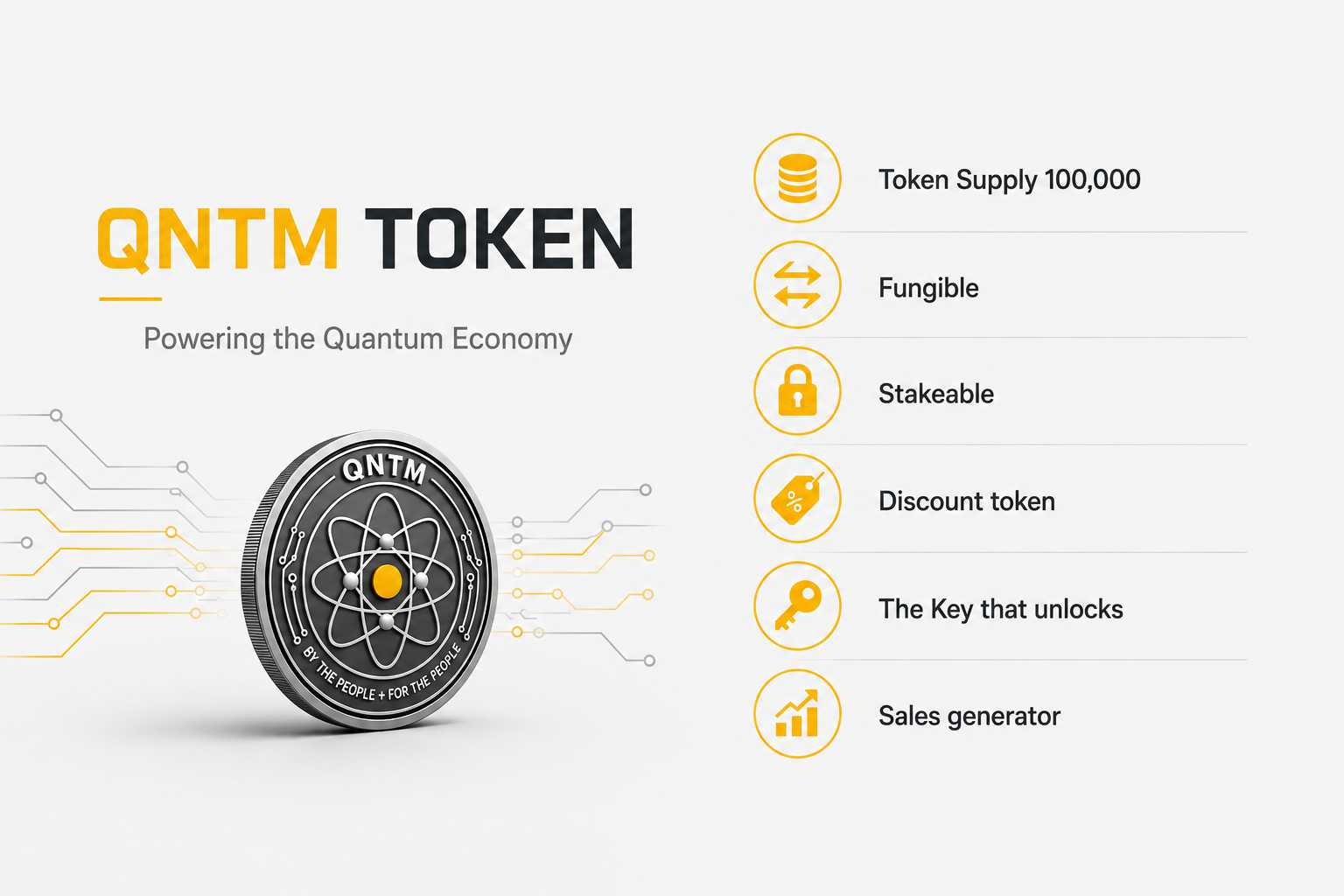 QNTM  - The Token